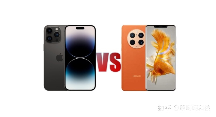 旗舰机皇，iPhone 14 Pro Max和华为 Mate 50 Pro怎么选？哪个更好？(iphone14 pro max和iphone 13 pro max 音质)